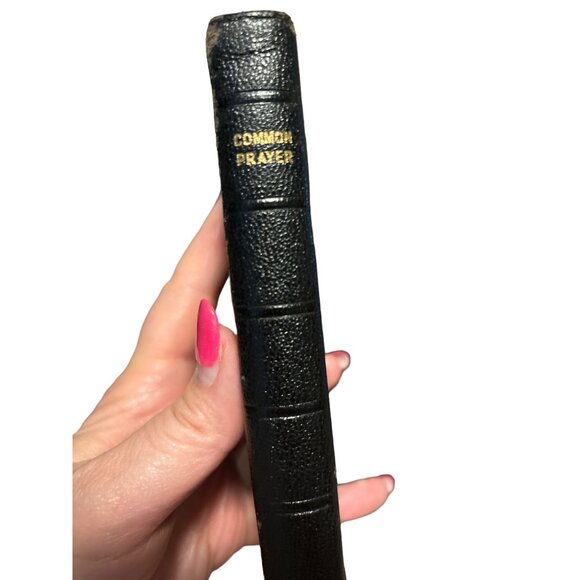 Vintage 1952 Book Of Common Prayer By Harper and Brothers - Picture 2 of 5